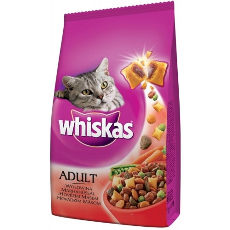 Купить корм сухой для кошек whiskas 